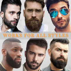 Facial & Beard Fuller Grooming Kit by Flawless Pro ™
