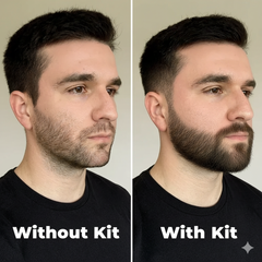 Facial & Beard Fuller Grooming Kit by Flawless Pro ™