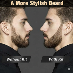 Facial & Beard Fuller Grooming Kit by Flawless Pro ™