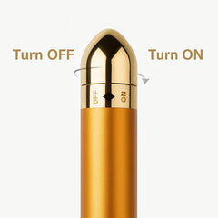 24K Gold Facial Massage Electric Roller Multi-Purpose ( Buy 1 Get 1 Free )